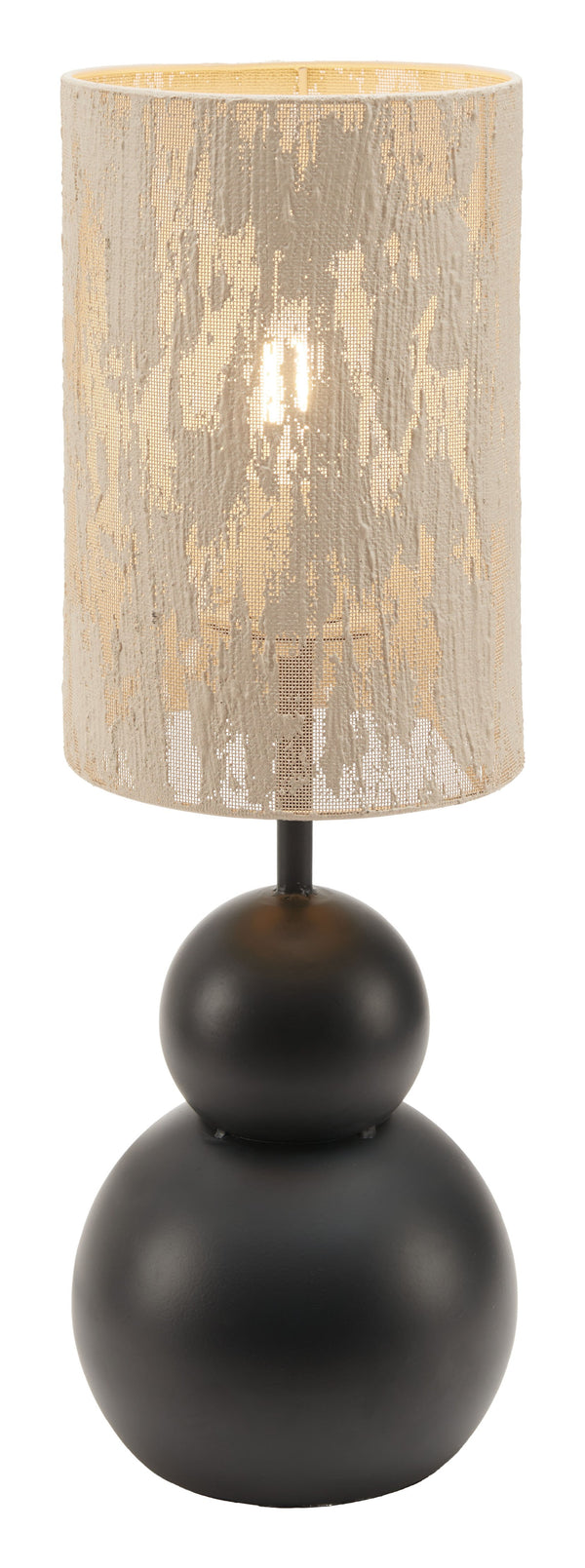 Zuo Modern Pupen Table Lamp Beige - Chic Hospitality Lighting With Premium Steel Design For Modern Interiors Beige Steel 56172-zuo-modern