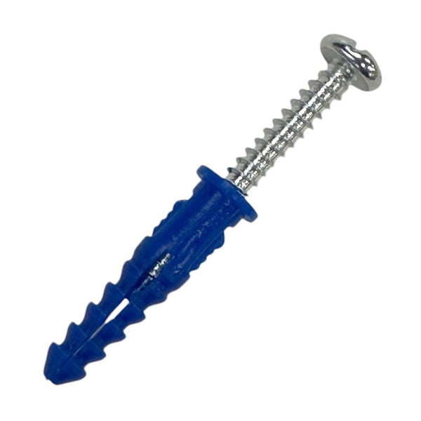 English Elm Screws and Roller Hardware Kit for Shower Doors Stainless Steel Corrosion Resistant W1920P446975