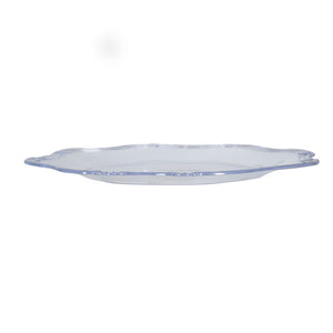 English Elm 8 Pack Plastic Charger Plates - Stylish, Durable Tableware For Events, Weddings & Everyday Dining W2078P285453