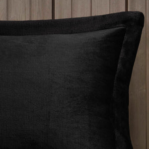 English Elm 4-piece King Sherpa Reverse Comforter Set with Hypoallergenic Fill for Bold Bedrooms B035P408272
