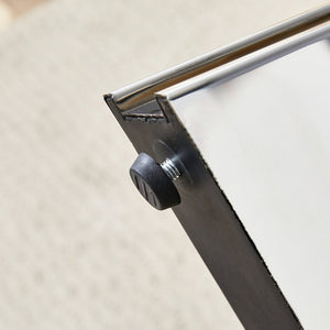 English Elm Table 5-Piece Dining Set: Luxurious Black Marble Top With Stainless Steel Legs & Light Gray Pu Chairs W1151S01963-GIGA