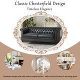 Christopher Knight Home® - Noble House - - Mirod Comfy 3-Seat Sofa With Wooden Legs, Retro Style For Living Room And Study