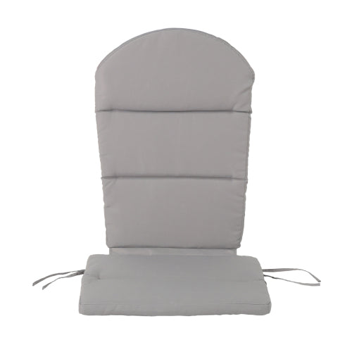 English Elm Christopher Knight Home® - Chair Cushion, Stylish Gray Adirondack Cushion For Outdoor Seating, Water-Resistant, Easy Care N769P577022G