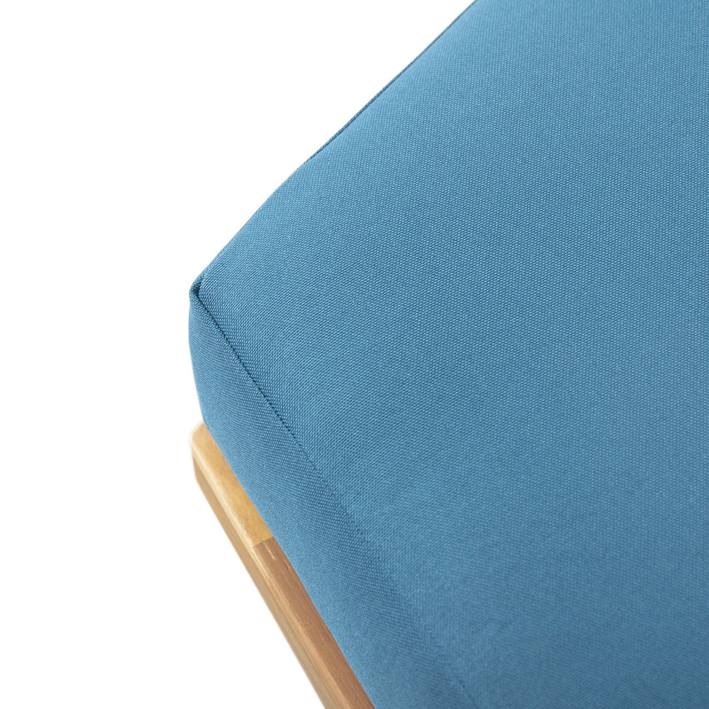 English Elm Christopher Knight Home® - Mirabelle Stylish 5-Seater Outdoor Sectional Sofa Set With Water-Resistant Cushions In Dark Teal 65543.00-65544.00-66938.00DT