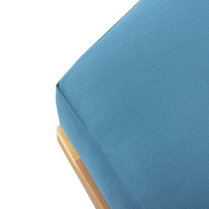 English Elm Christopher Knight Home® - Mirabelle Stylish 5-Seater Outdoor Sectional Sofa Set With Water-Resistant Cushions In Dark Teal 65543.00-65544.00-66938.00DT