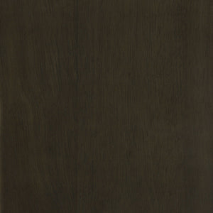 English Elm 2pc Transitional Dining Chair Set with Curved Wood Frame and Padded Upholstered Back for Comfort and Style Brown,Chocolate 40.54 L x 13.39 W x 18.9 H B011P302812