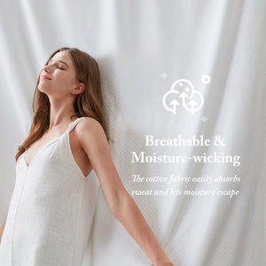 JLA Home Madison Park - Blanket crafted from Liquid Cotton for ultra-soft durability, breathable moisture-wicking, OEKO‑TEX safe comfort White BL51N-0611