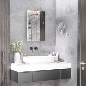 English Elm Kleankin Recessed Medicine Cabinet With Mirror - Space-Saving Wall-Mounted Storage Solution For Bathrooms W2225P216997