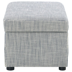 English Elm Merced Fabric Ottoman with Hydraulic Lift Top and Hidden Storage for Living Rooms B062P451982