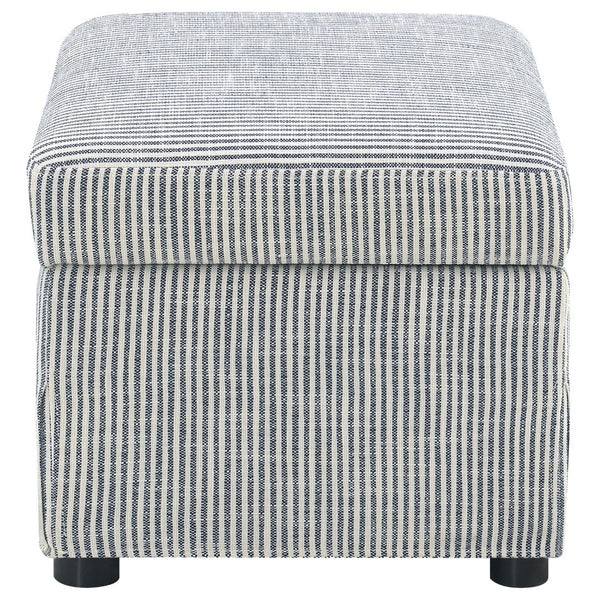 English Elm Merced Fabric Ottoman with Hydraulic Lift Top and Hidden Storage for Living Rooms B062P451982