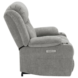 English Elm Beca Power Lift Recliner with Usb Port Tufted Polyester Upholstery for Living Room B062P466843