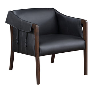 OSP Home Furnishings Parkfield Accent Chair Black