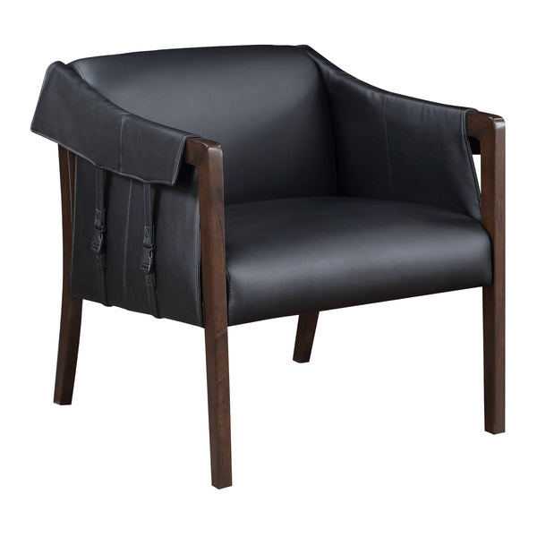 OSP Home Furnishings Parkfield Accent Chair Black