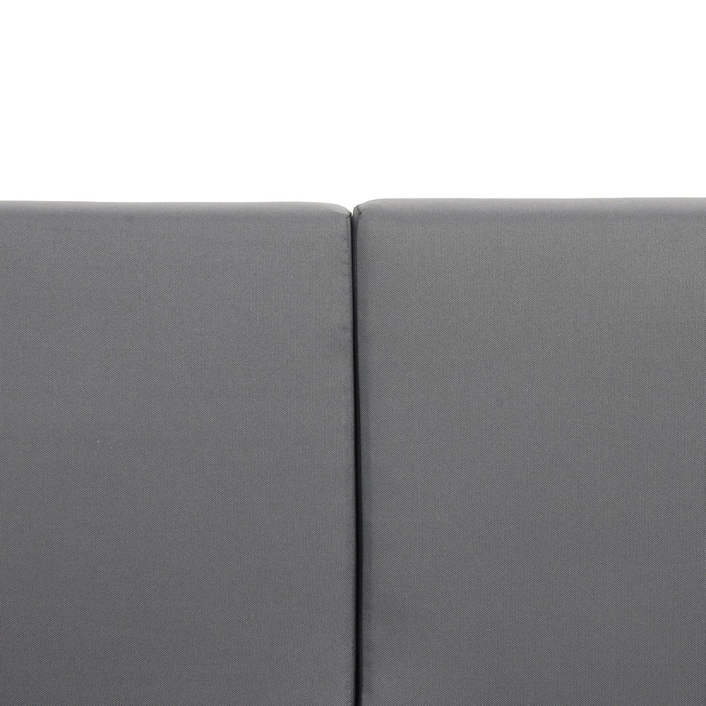 English Elm Christopher Knight Home® - GAVIN Teak Loveseat with Acacia Wood Frame, Water-Resistant Cushions, Slat Design, Outdoor Ready 70150.00DGRY