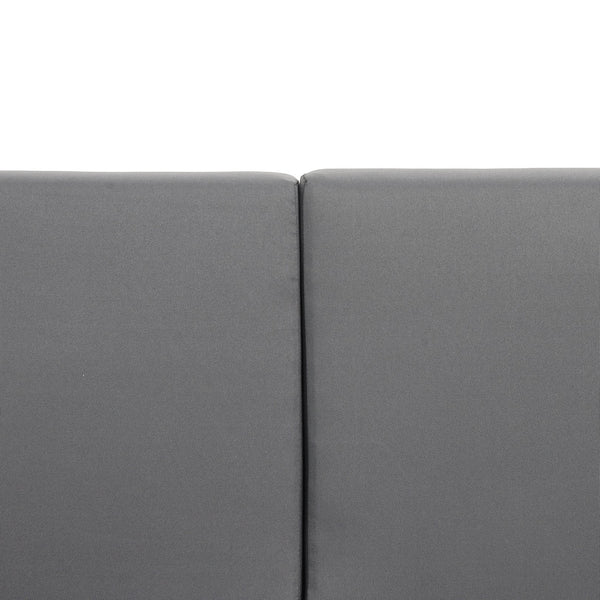 English Elm Christopher Knight Home® - GAVIN Teak Loveseat with Acacia Wood Frame, Water-Resistant Cushions, Slat Design, Outdoor Ready 70150.00DGRY