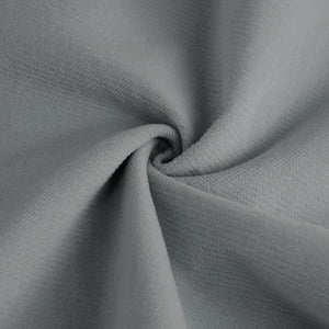 English Elm Extra oversized 3-seat velvet sofa with cloud-like cushions, deep seating, bolster arms and pillows for luxe comfort and support Gray W714S01125