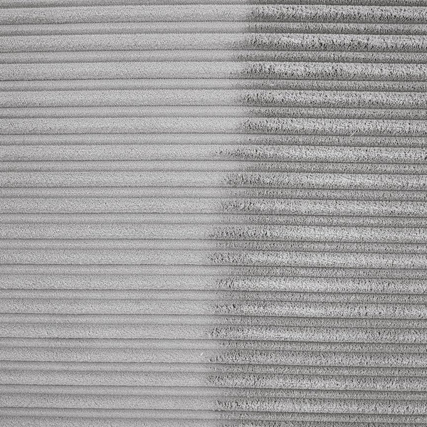 English Elm 41.7" Modern Modular Sofa With Movable Ottoman, Usb Ports, Cup Holders & Hidden Storage In Grey N719S001611E