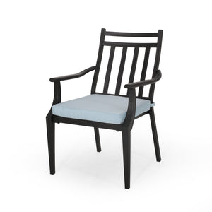 English Elm Christopher Knight Home® - Delmar Outdoor Dining Chair - Timeless Acacia Wood, Ergonomic Comfort, Durable & Stylish For Patios 66544.00LT