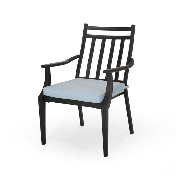 English Elm Christopher Knight Home® - Delmar Outdoor Dining Chair - Timeless Acacia Wood, Ergonomic Comfort, Durable & Stylish For Patios 66544.00LT