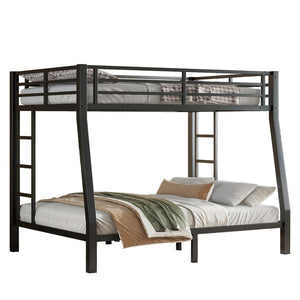 English Elm Twin Xl Solid Pine Loft Bed with Built-in Led Lighting and Storage Shelves W1580S00389