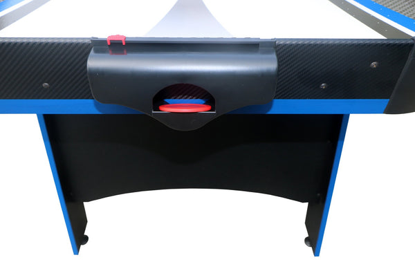 English Elm Air Hockey and Table Tennis 2 in 1 Game for Basement or Recreation Room W1936P210471