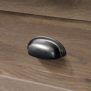 English Elm 4-Drawer Chest, Elegant Brown Finish For Versatile Storage In Bedrooms, Offices, Or Living Spaces B356P402664