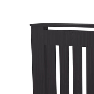 English Elm Wengue Radiator Cover with Built-in Shelf for Hallways and Compact Living Spaces B062P355665