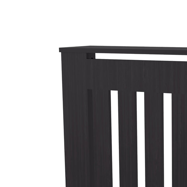 English Elm Wengue Radiator Cover with Built-in Shelf for Hallways and Compact Living Spaces B062P355665
