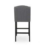 Christopher Knight Home® - Noble House - Foxwood Wingback Barstool - Set of 2