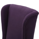 Christopher Knight Home® - Noble House - Callie Plum Fabric Dining Chair