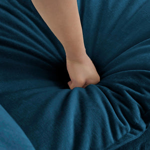 English Elm Sofa Set Of 2 Modern Chenille Couches, Deep Seat Comfort For Living Room, Flexible Modular Design W714S00313-GIGA