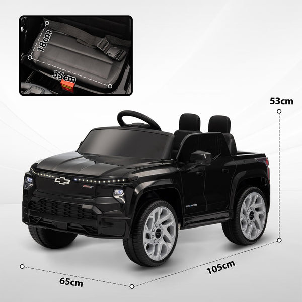 English Elm Qaba Kids Electric Dirt Bike 6v Battery Powered Ride on with Training Wheels Ages 3 to 8 Black W2225P249869