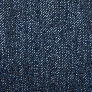 English Elm Christopher Knight Home® - Mid-Century Upholstered Accent Armchair with Pocket Spring Seat, Tapered Iron Legs, Stylish Comfort Black,Navy Blue 26.38 L x 25.2 W x 12.6 H N776P224504N