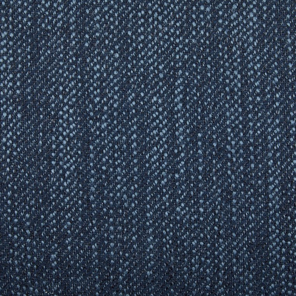 English Elm Christopher Knight Home® - Mid-Century Upholstered Accent Armchair with Pocket Spring Seat, Tapered Iron Legs, Stylish Comfort Black,Navy Blue 26.38 L x 25.2 W x 12.6 H N776P224504N