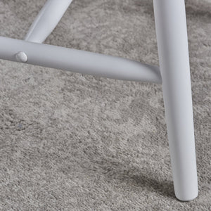 English Elm Christopher Knight Home® - 36 Countryhouse Spindle Back Dining Chair 36in High Back Farmhouse Style Durable Rubberwood Seat White 56487.00WBRN