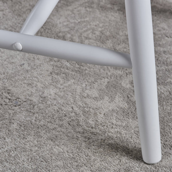 English Elm Christopher Knight Home® - 36 Countryhouse Spindle Back Dining Chair 36in High Back Farmhouse Style Durable Rubberwood Seat White 56487.00WBRN