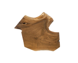 Sunpan Wyatt Side Table - Handcrafted Teak Root Wood with Unique Design for Stylish Living Spaces Natural