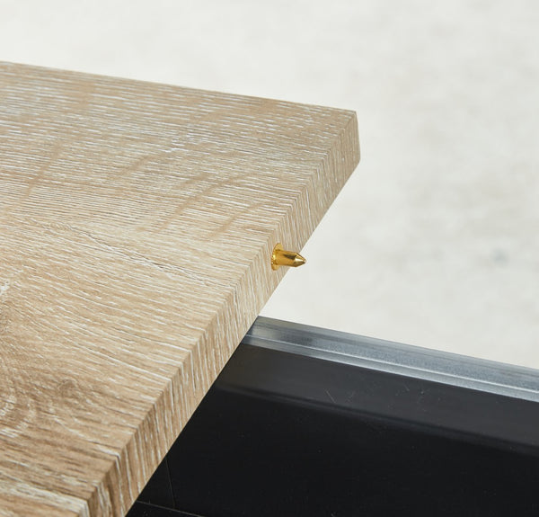 English Elm Extendable Walnut Table - Versatile Dining, Office, Or Coffee Table, Easy Assembly, 3 Lengths! W234S00110