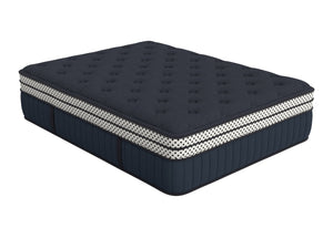 English Elm Wink Blue 17" King Mattress - Double Box Top Design For Ultimate Comfort, Cooling & Support! B2707P228613-GIGA