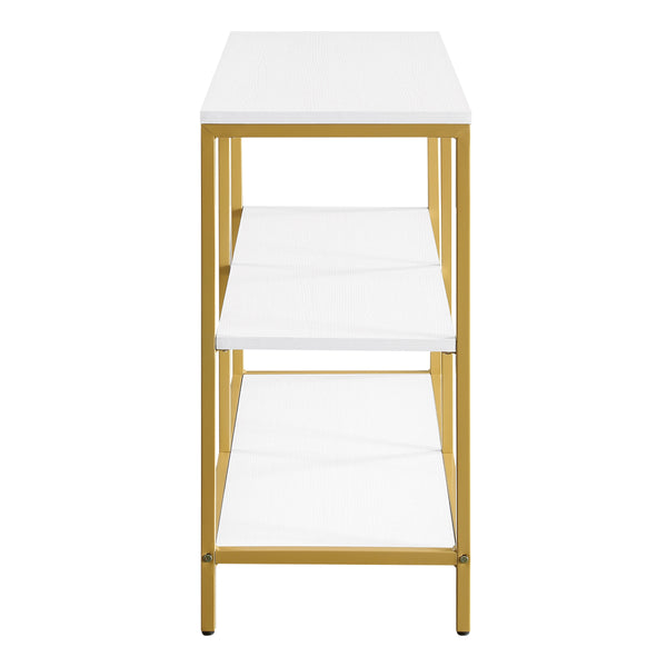 OSP Home Furnishings Modern Life Bookcase in White White