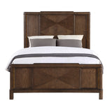 English Elm Steve Silver - Milan - 4 Piece Queen Bedroom Set - Dark Brown