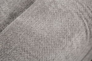 English Elm Transitional Multi-Function Glider Recliner with Channel Back, Cup Holders, Hidden Storage, Upholstered Comfort Light Gray 42 L x 30 W x 34 H B2741P385034