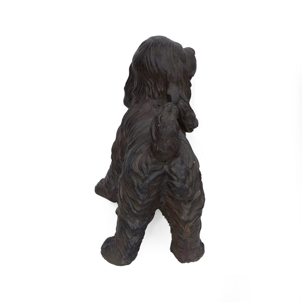 English Elm Christopher Knight Home® - JOSIE Cocker Spaniel Cast Stone Garden Statue, Brown Wash Finish, Weatherproof 14.5"H Accent 65284.00BRN