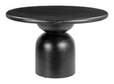 Hals Dining Table Black 110227 Zuo Modern