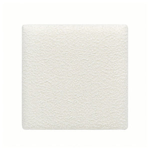 English Elm Jennifer Taylor Home - Ivory 18" Boucle Storage Cube Ottoman with Hinged Lid, Plush Sherpa Texture, Durable Kiln-Dried Frame B2719P238156