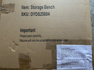 English Elm Open Toy Storage Box for Kids White Wooden Organizer Bin - Open Front Plush & Book Holder, Modern Playroom Solution W808P298013