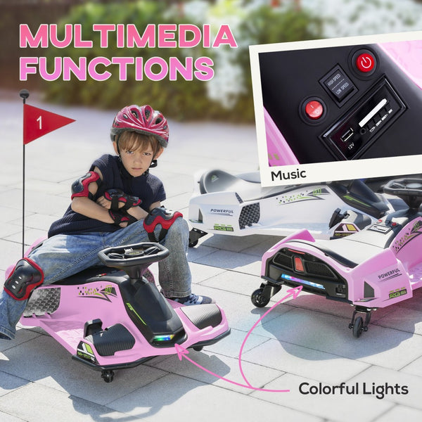 English Elm Qaba 5 in 1 Convertible Rocking Horse Ride on Balance Bike for Toddlers Ages 1 to 6 W2225P229246