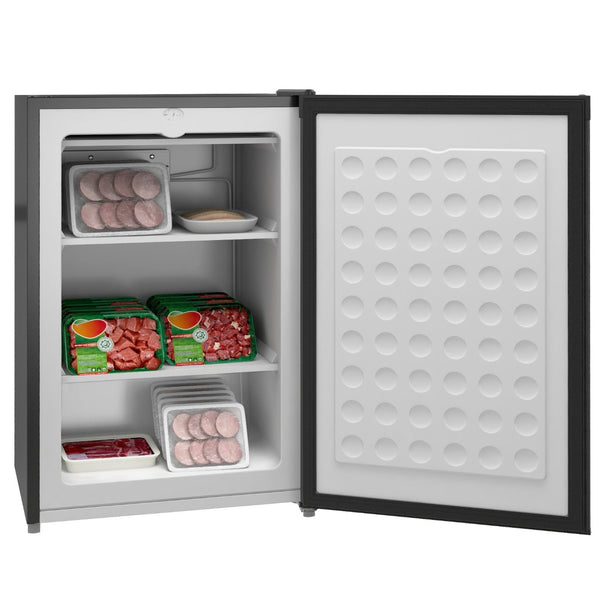 English Elm Homcom Compact Upright Freezer 3 Cu Ft with Adjustable Thermostat for Dorm Apartment W2225P200389