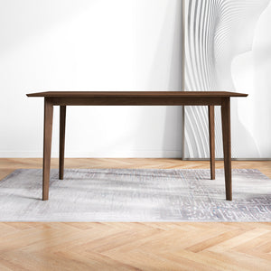 English Elm Ashcroft Furniture - Carlos Mid-Century Modern Solid Wood Dining Table – Elegant Centerpiece For 4-6 Guests, Durable Finish B183P201591