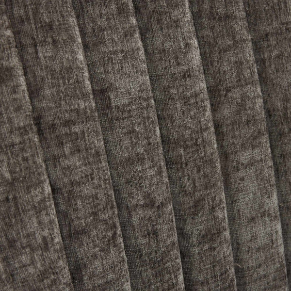 English Elm Rayon Upholstered Chenille Dining Chairs Set Of 2 With Silver Stainless Steel Legs For Elegant Comfort W1143P293316-GIGA